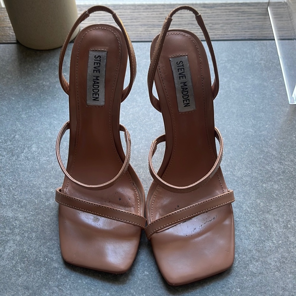 Steve Madden heels worn